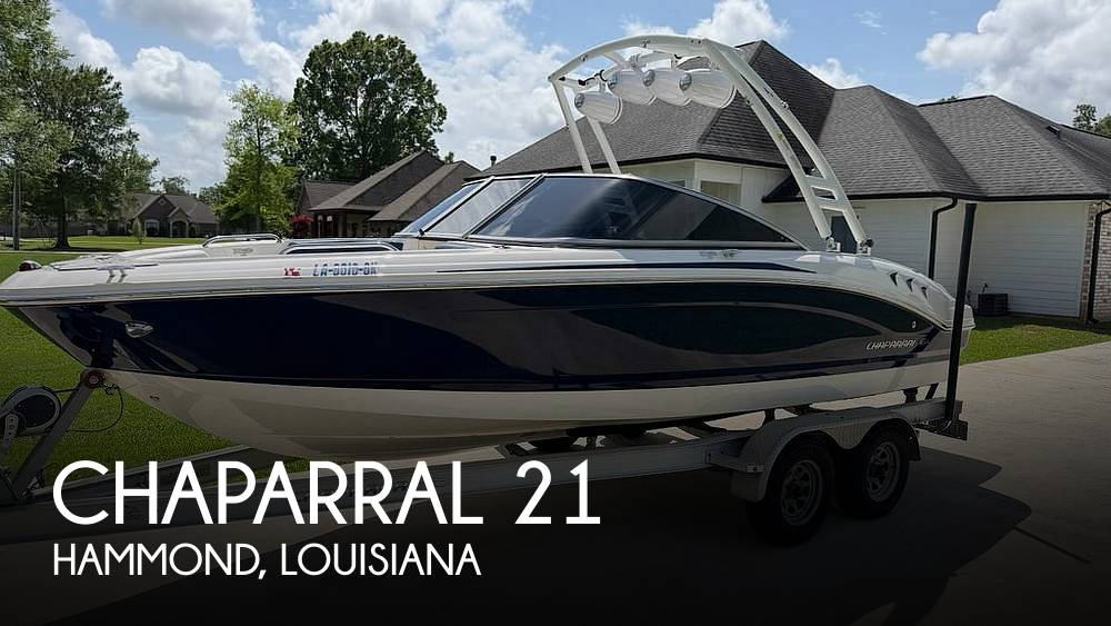 2017 Chaparral 21 H2O Sport