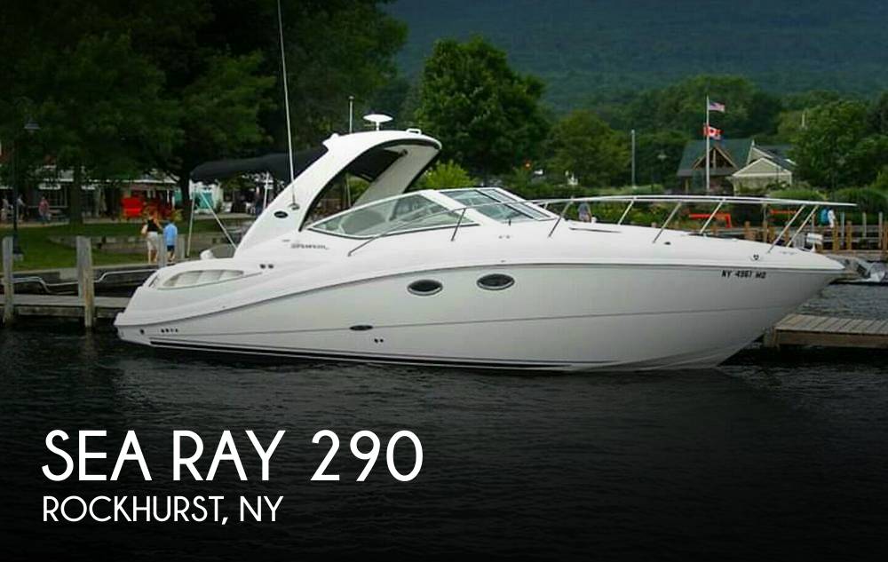 2006 Sea Ray 290 Sundancer