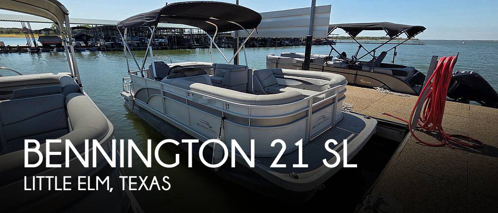 2022 Bennington 21 SL
