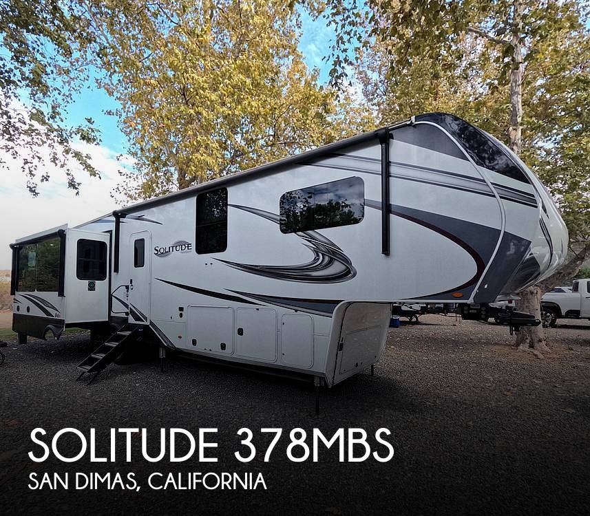2022 Grand Design Solitude 378MBS