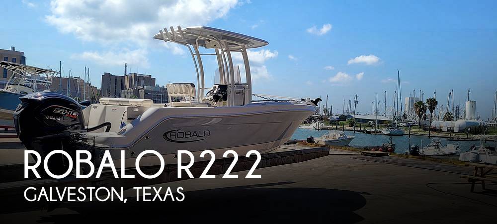 2022 Robalo R222