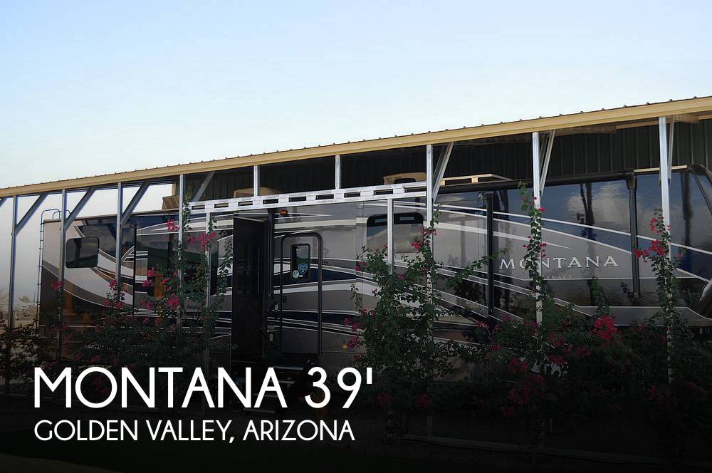 2024 Keystone Montana Legacy Edition 3901RK