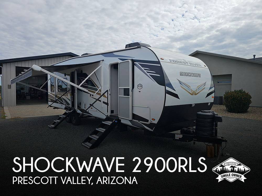 2025 Forest River Shockwave 2900RLS