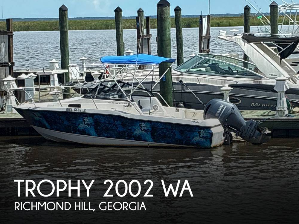 1998 Trophy 2002 WA