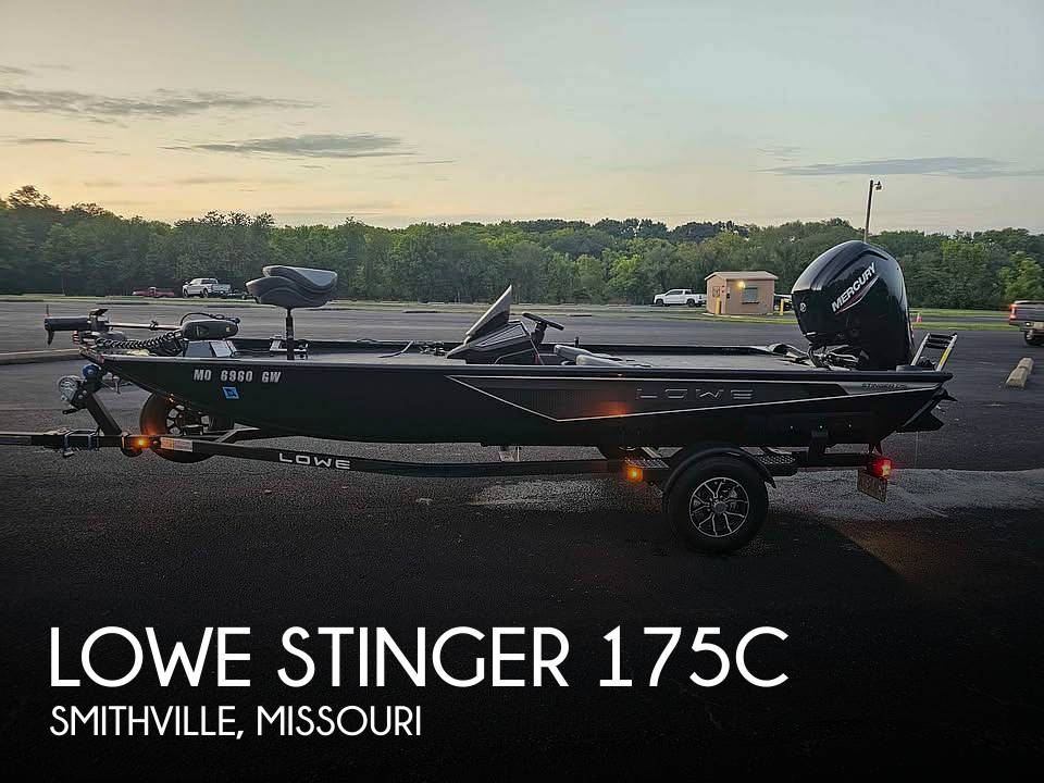 2026 Lowe Stinger 175C