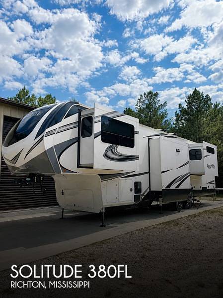2023 Grand Design Solitude 380FL
