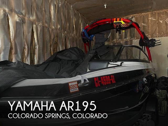 2019 Yamaha AR195