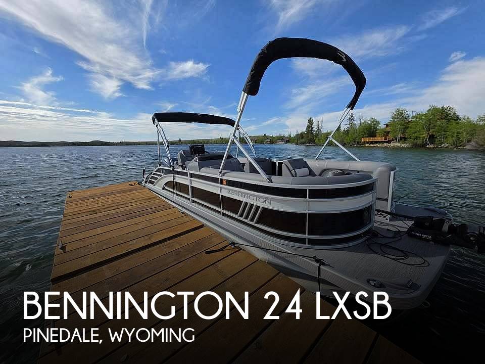 2021 Bennington 24 LXSB