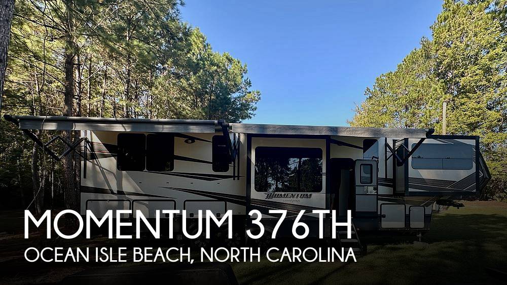 2019 Grand Design Momentum 376TH