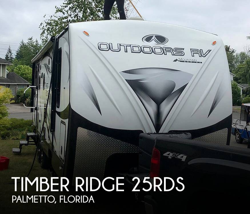 2017 Outdoors RV Timber Ridge 25RDS