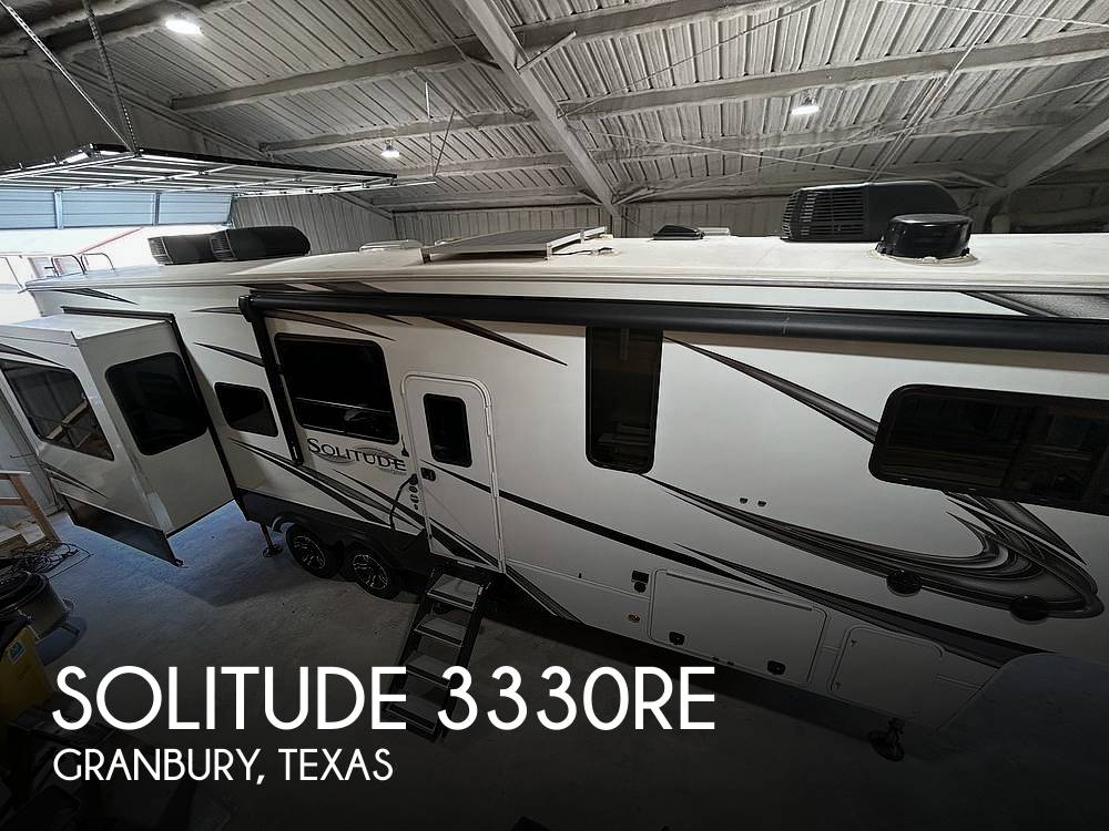2022 Grand Design Solitude 3330RE
