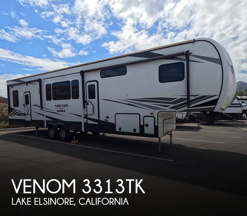 2022 KZ Venom 3313TK