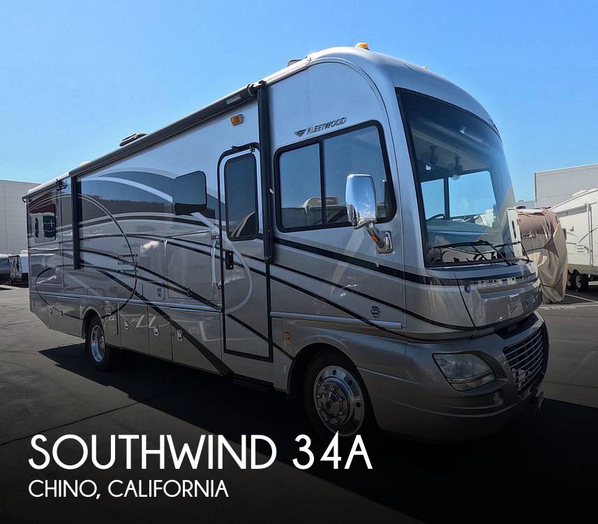 2015 Fleetwood Southwind 34A