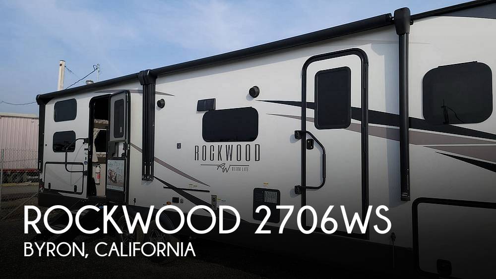 2023 Forest River Rockwood 2706WS