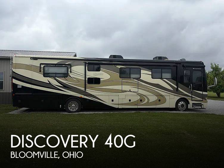 2010 Fleetwood Discovery 40G