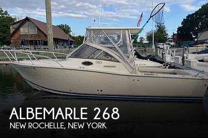 2003 Albemarle 268 Express Fisherman