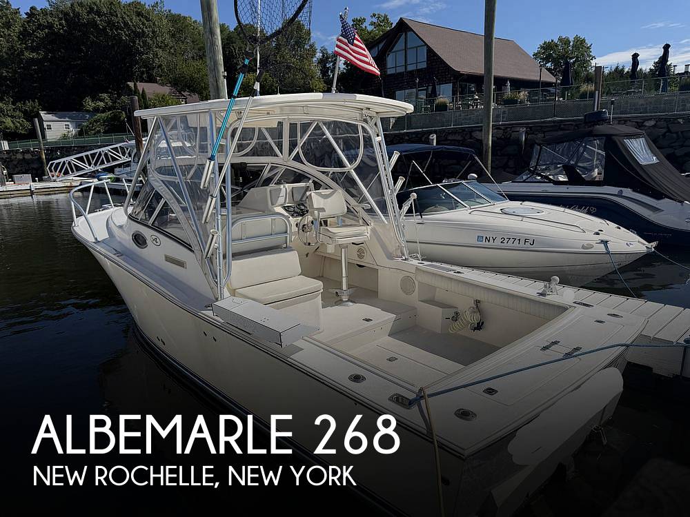 2003 Albemarle 268 Express