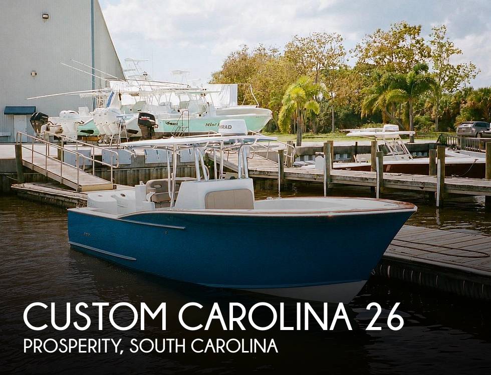 2021 Custom Carolina 26