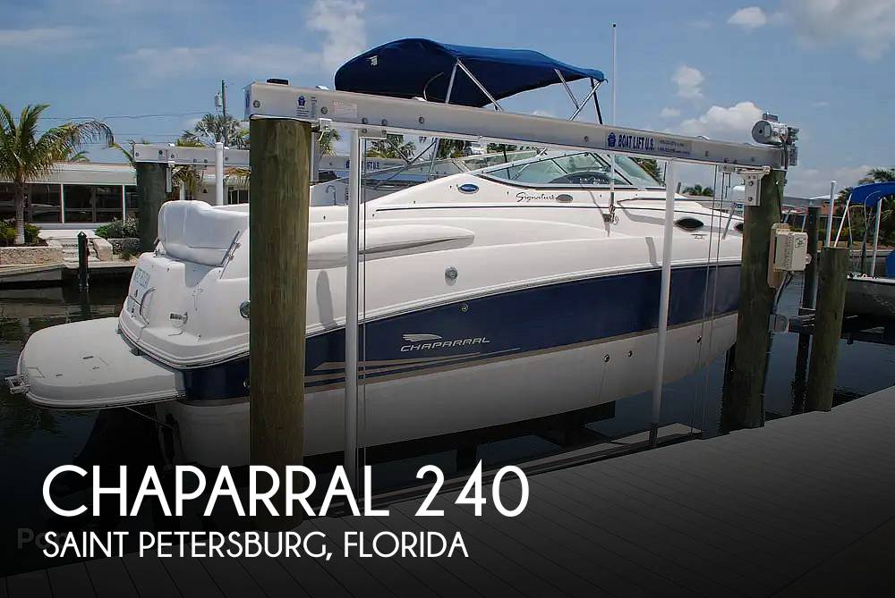 2004 Chaparral 240 Signature