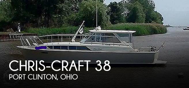 1970 Chris-Craft Commander 38