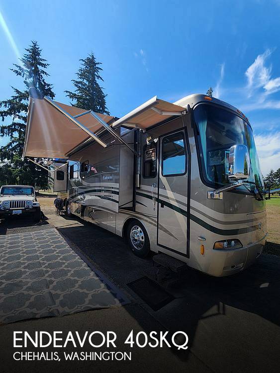 2007 Holiday Rambler Endeavor 40SKQ