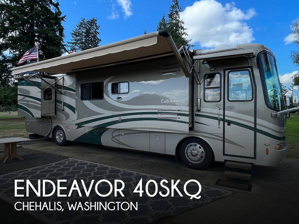 2007 Holiday Rambler Endeavor 40SKQ