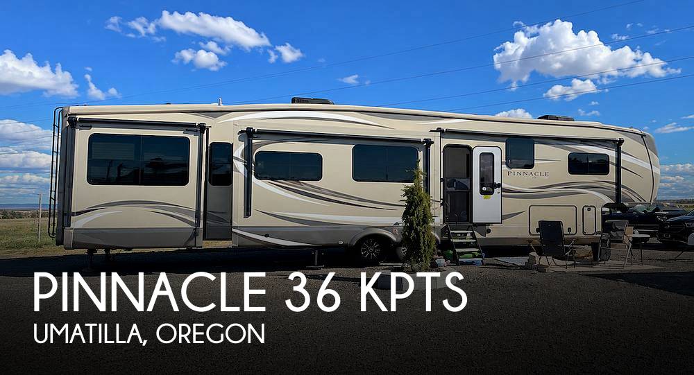 2018 Jayco Pinnacle 36 KPTS