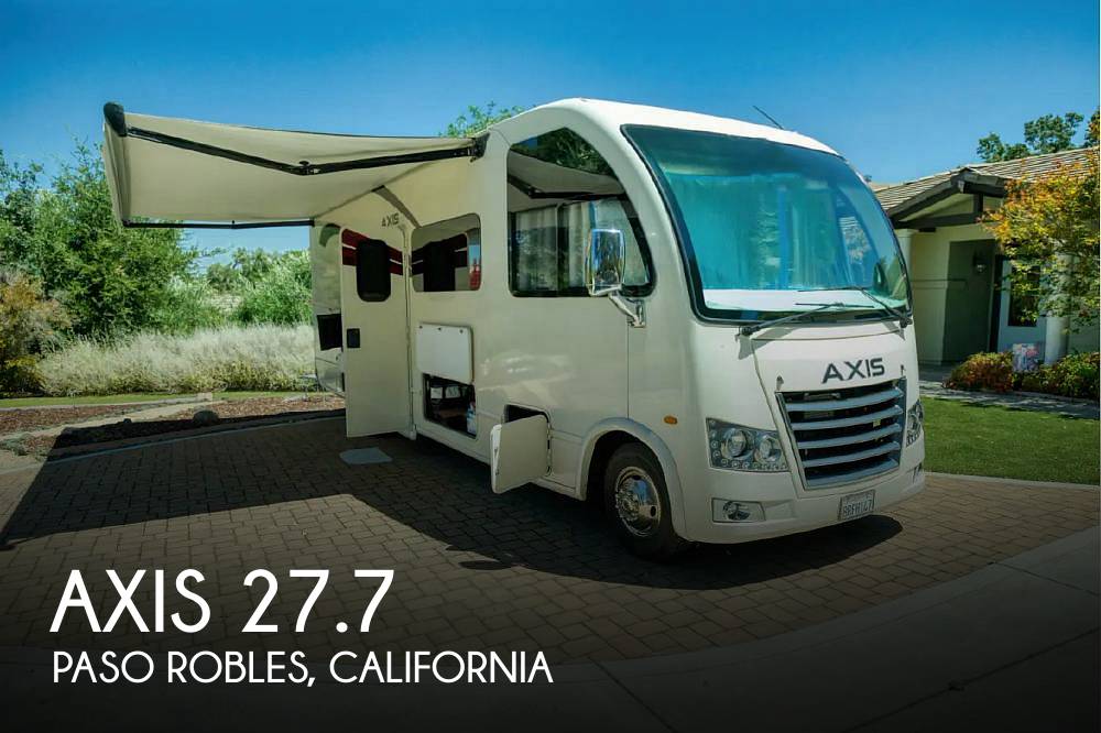 2020 Thor Motor Coach Axis 27.7