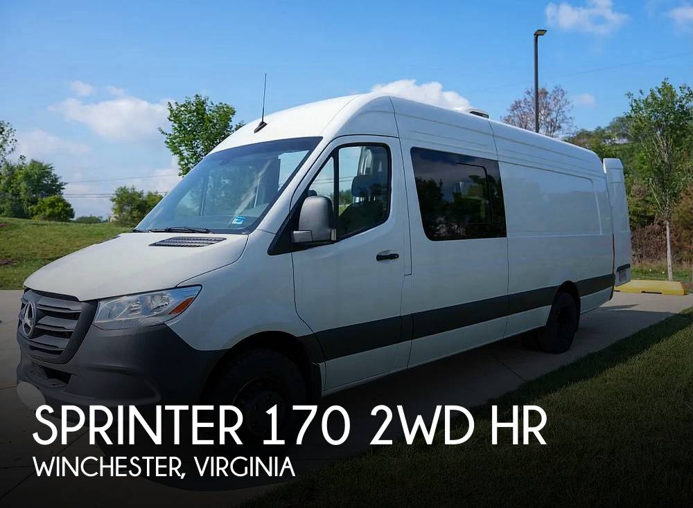 2024 Mercedes-Benz Sprinter 170 2WD HR