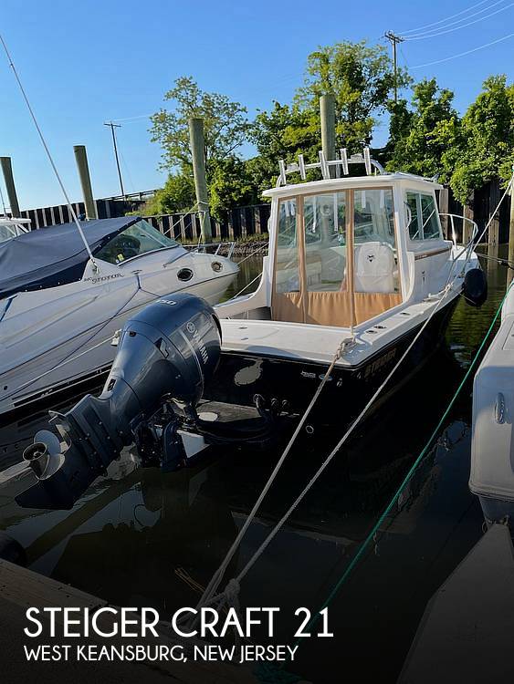 2017 Steiger Craft Miami 21