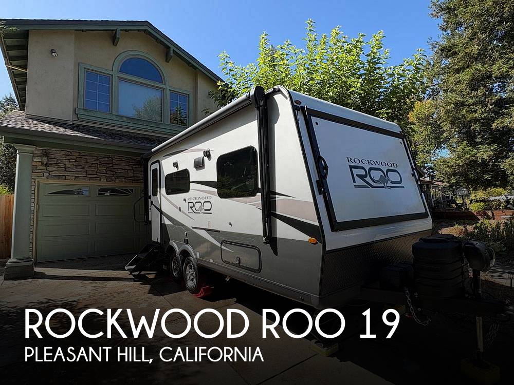 2024 Forest River Rockwood Roo 19