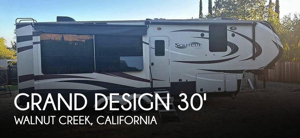 2016 Grand Design Solitude 300GK