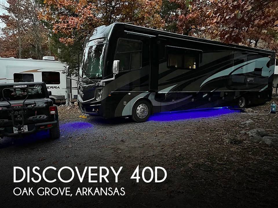 2019 Fleetwood Discovery 40d