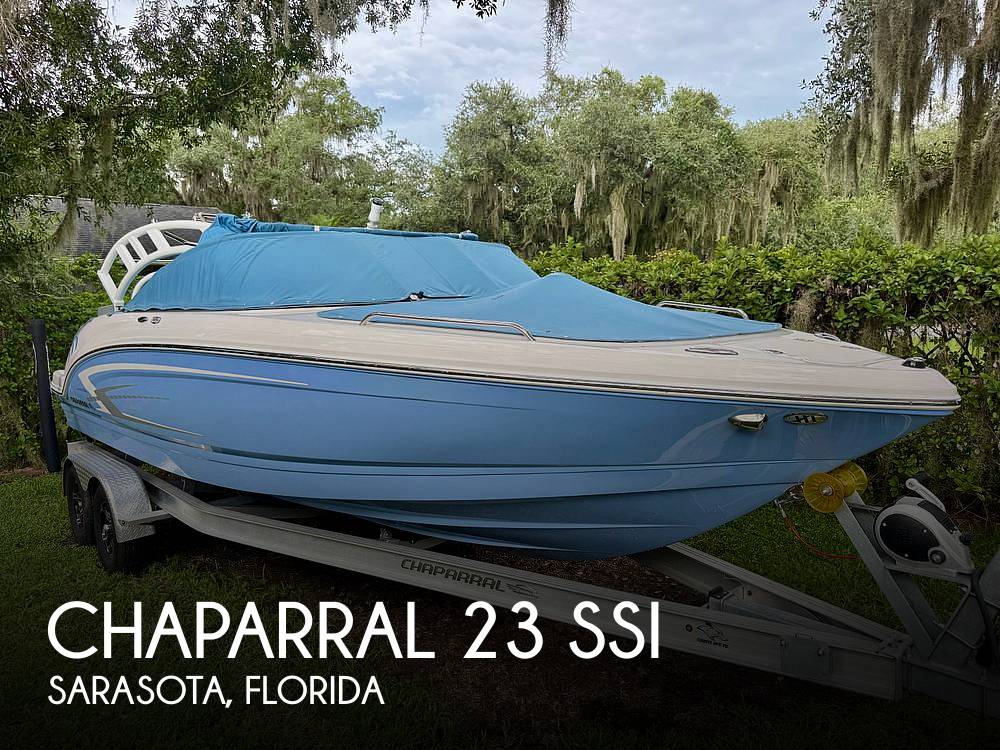 2023 Chaparral 23 SSi