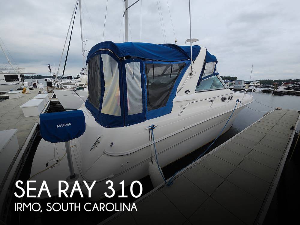 2001 Sea Ray 310 Sundancer