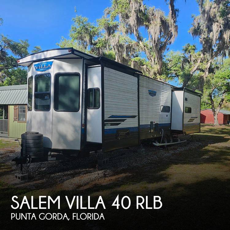 2024 Forest River Salem Villa 40 RLB