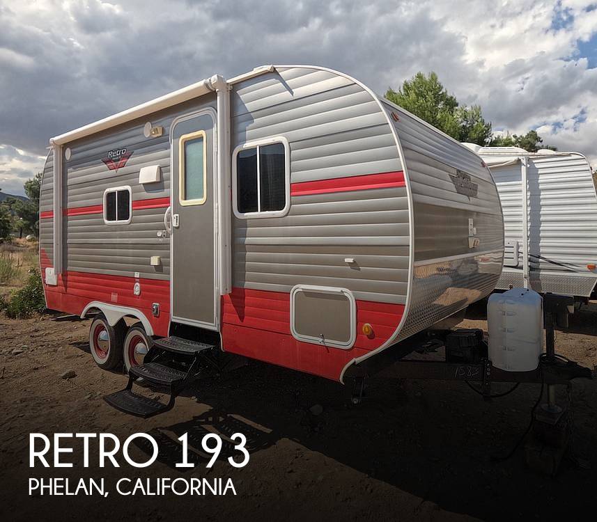 2020 Riverside RV Retro 193