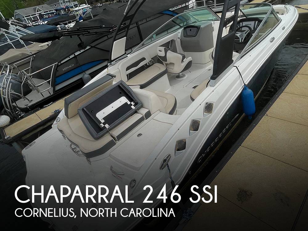 2018 Chaparral 246 SSI