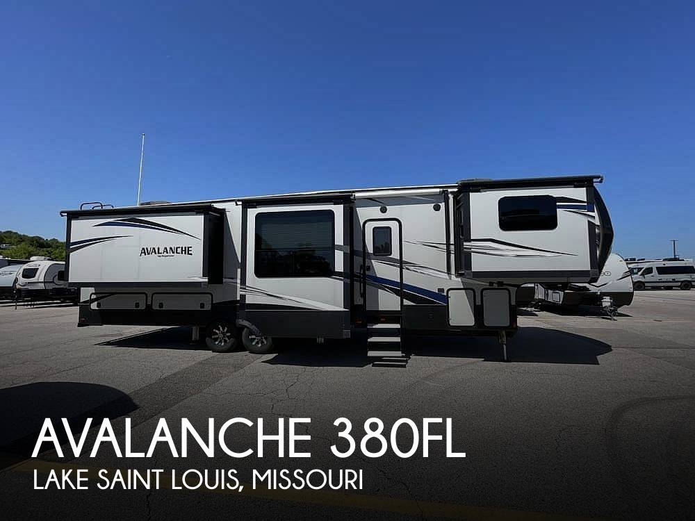 2018 Keystone Avalanche 380FL