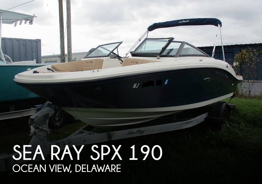 2019 Sea Ray SPX 190