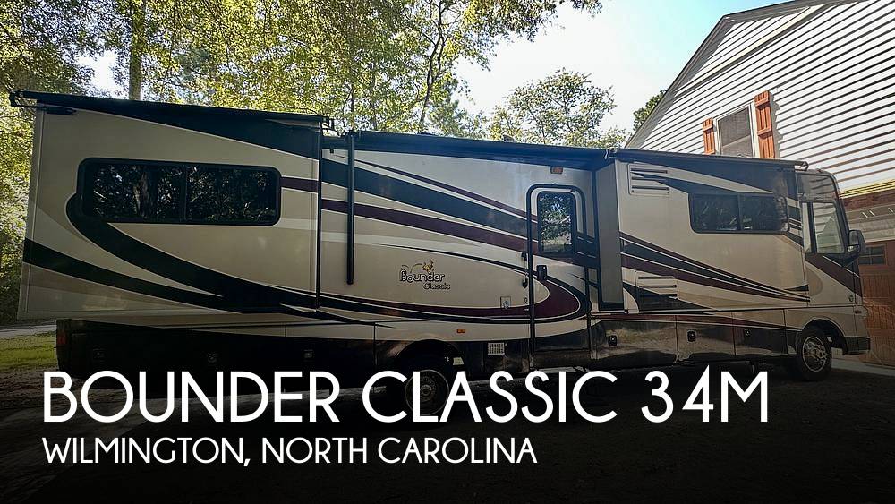 2014 Fleetwood Bounder Classic 34M