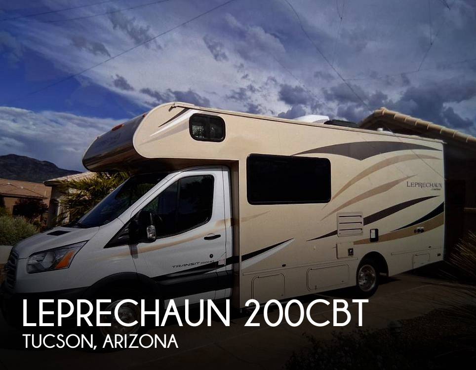 2019 Coachmen Leprechaun 200CBT
