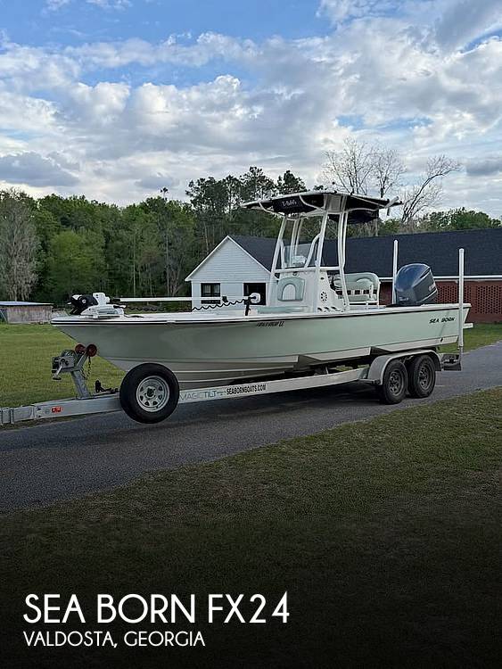 2017 Sea Born FX24