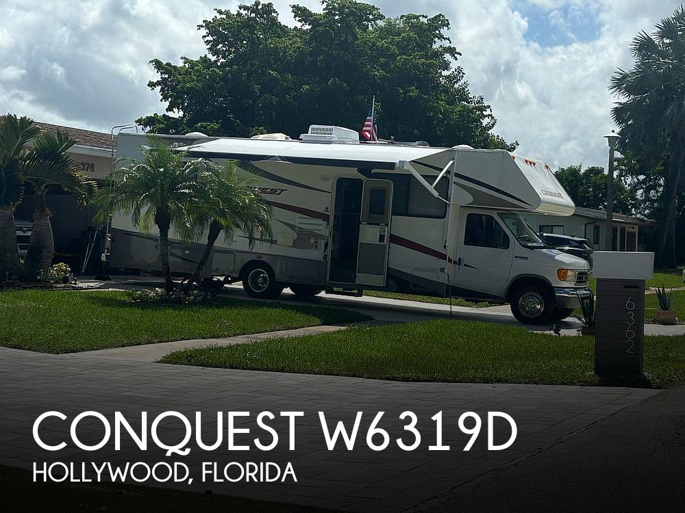 2007 Gulf Stream Conquest W6319D