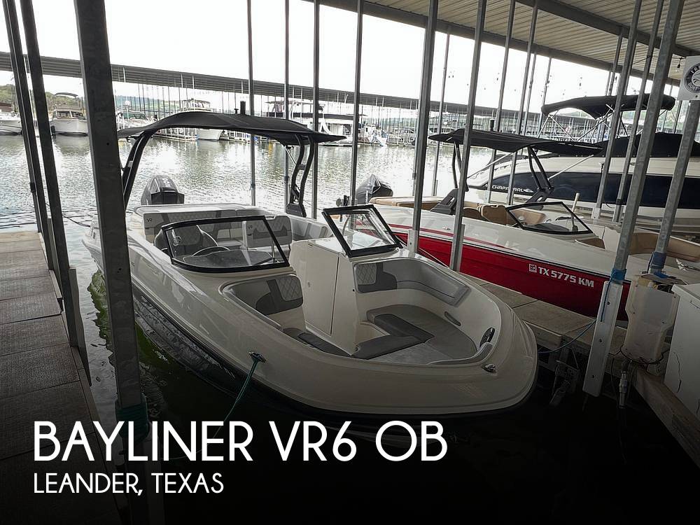 2023 Bayliner VR6 OB