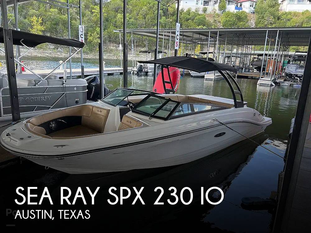 2023 Sea Ray SPX 230 IO