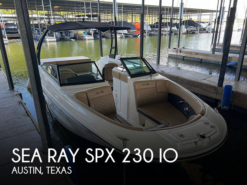 2022 Sea Ray SPX 230 IO