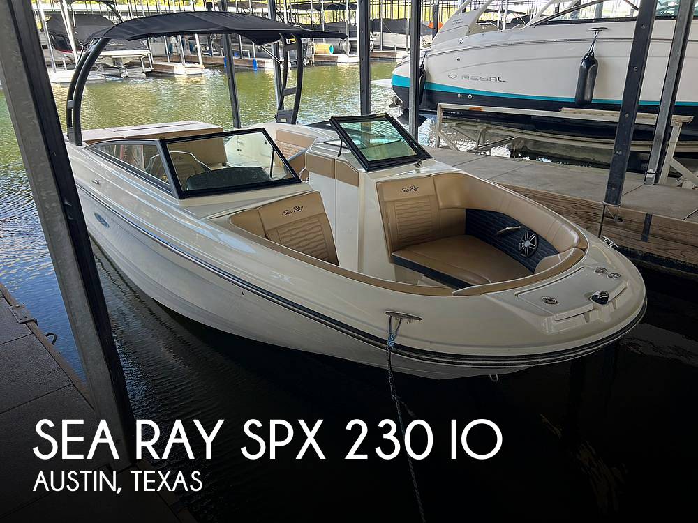 2023 Sea Ray SPX 230 IO