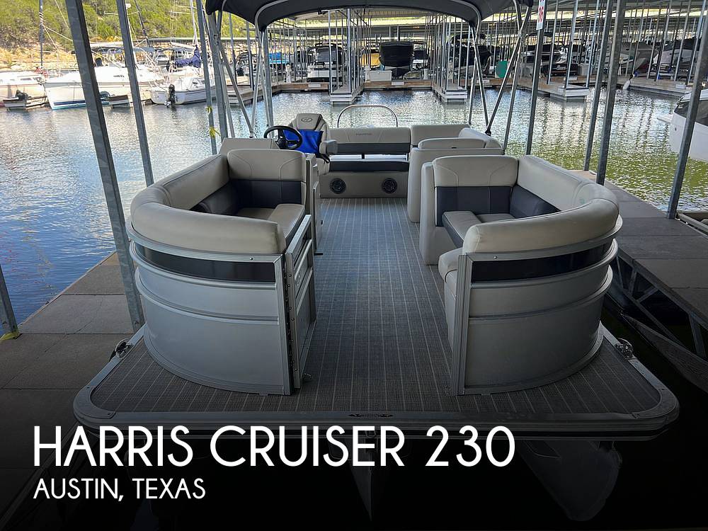 2023 Harris Cruiser 230