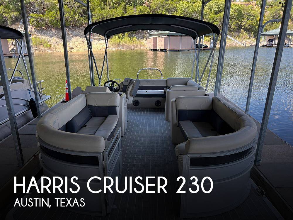 2023 Harris Cruiser 230